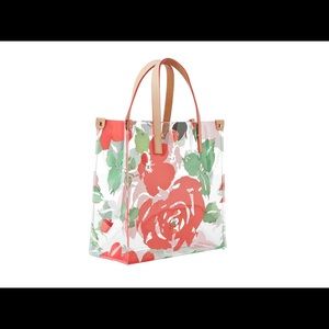 Clear Dooney & Bourke Tote